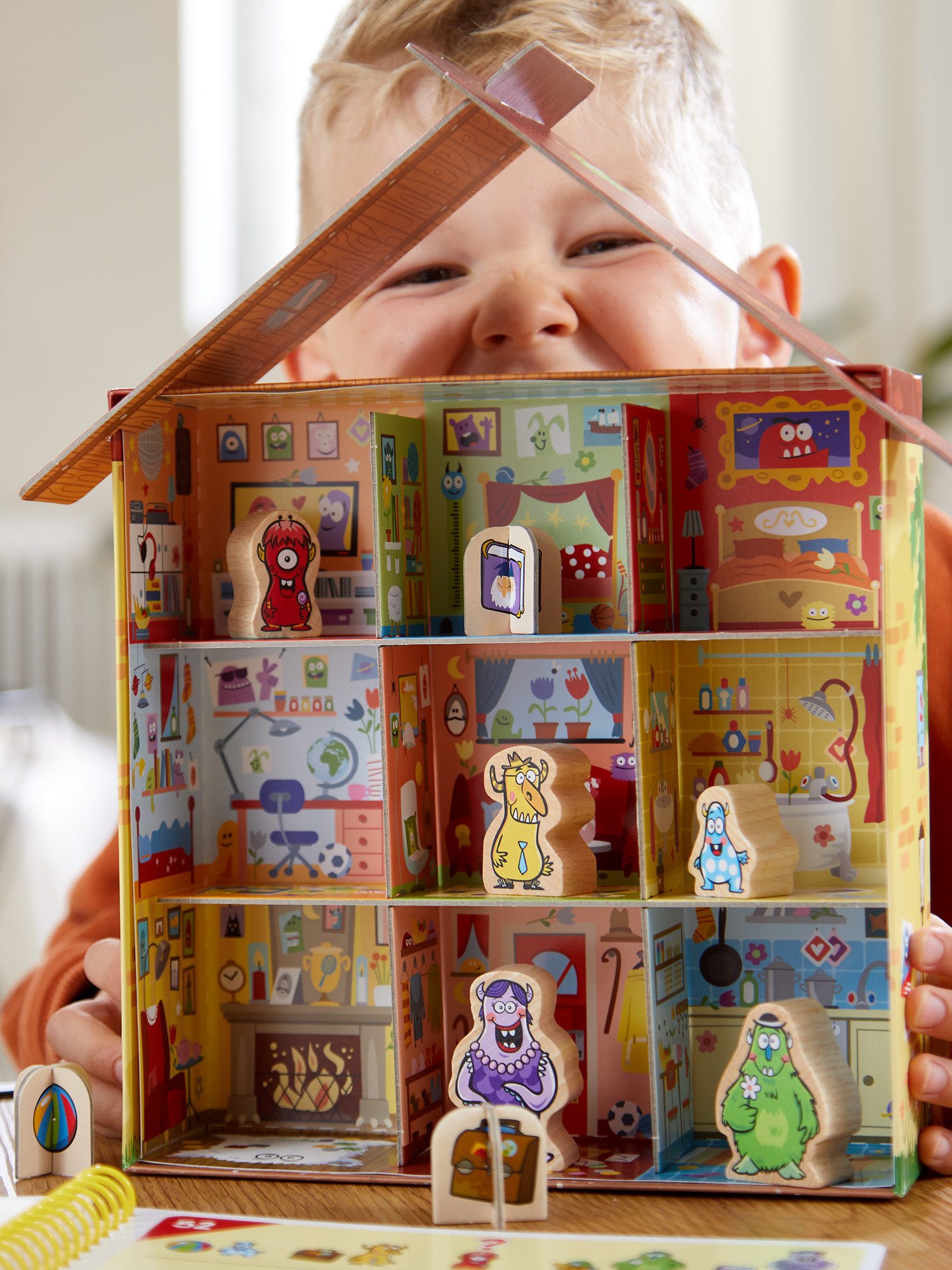 Haba Lernspielzeug Logic! GAMES - Wo ist Wanda?, unisex neutral – Bild 4 von 4