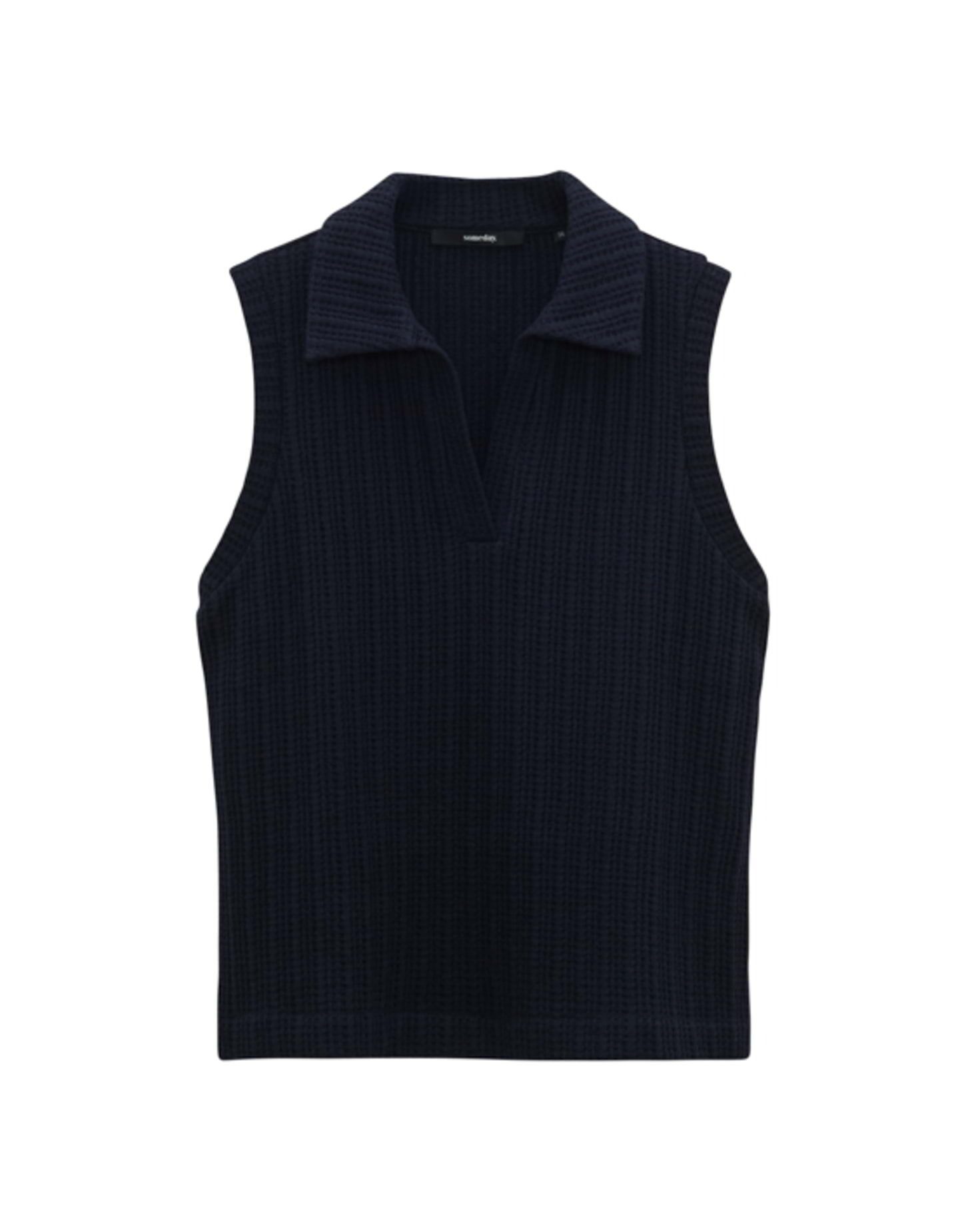 someday Stricktop Poloshirt KAMAKA Regular in günstig online kaufen