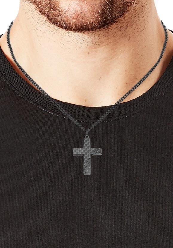 s.Oliver Kreuzkette 2022635 schwarz... s.Oliver Kreuzkette 2022635 schwarz...