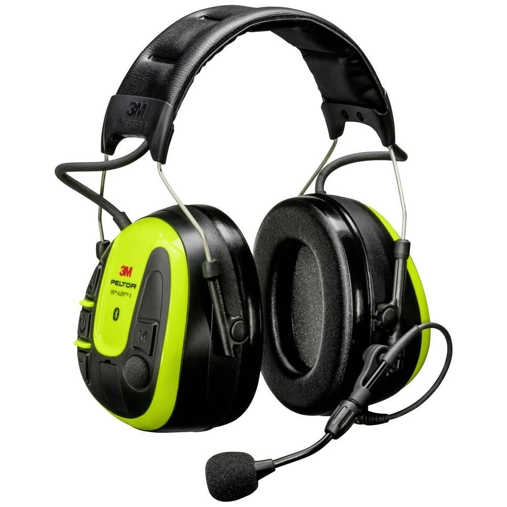 Kapselgehörschutz 3M™ PELTOR™ WS™ ALERT™ X Headset, Schalen