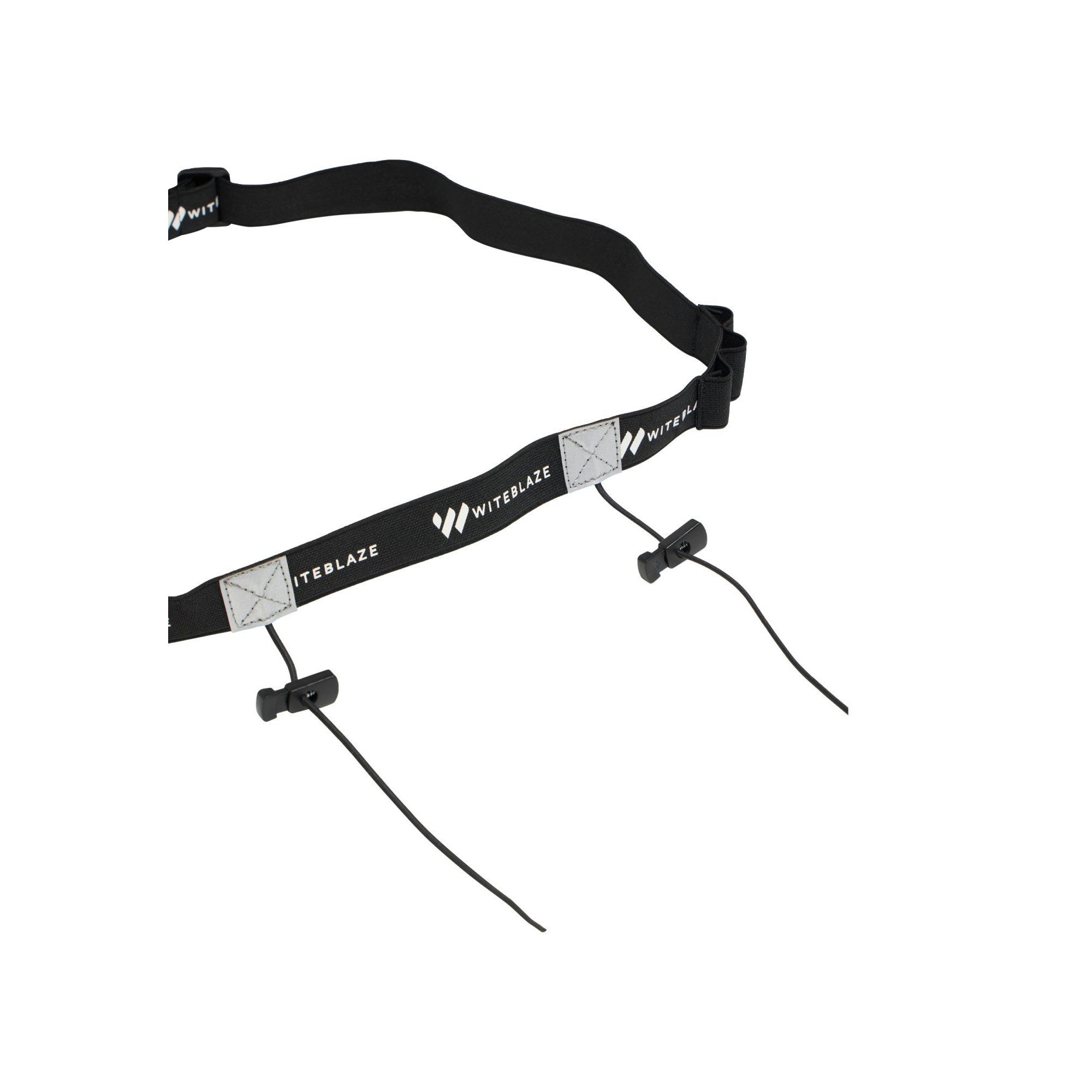 Witeblaze Stoffgürtel Witeblaze Laufgürtel NOS RACENUMBER BELT