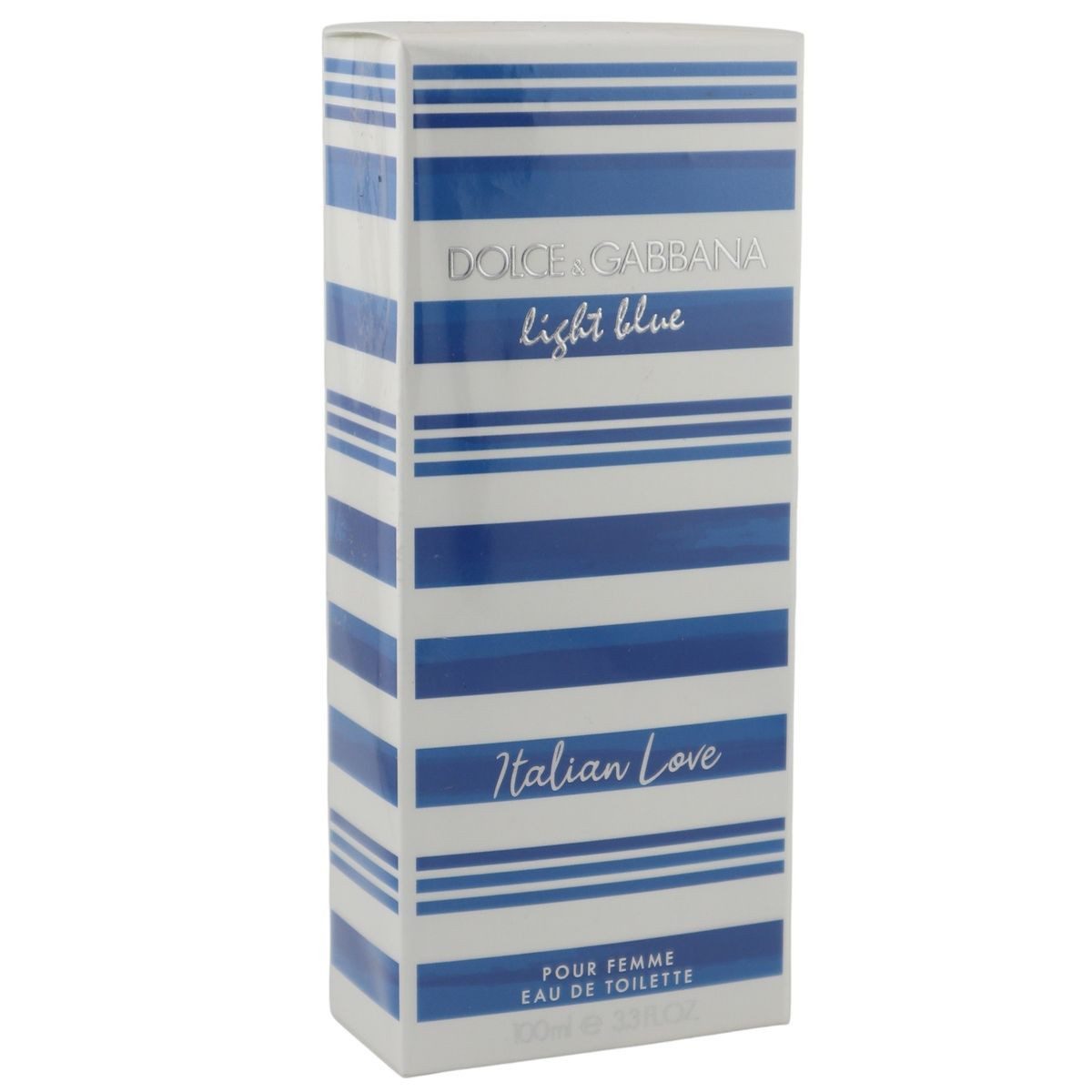 Eau de Toilette Dolce & Gabbana Light Blue Italian Love Pour Femme EDT Spray 100 ml