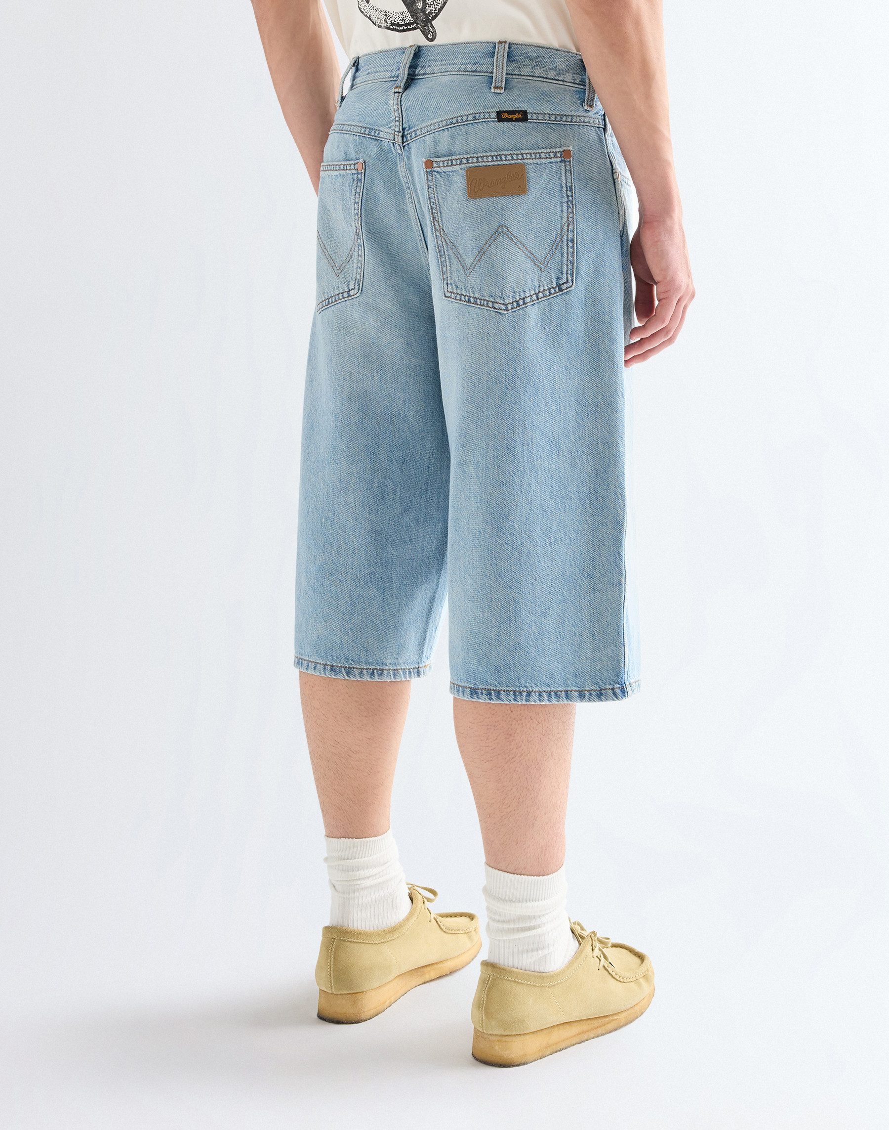 Wrangler 5-Pocket-Jeans WRANGLER JORT SHORTS dawn 112377848 - TOUGHTLITE