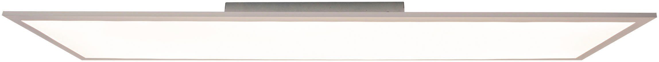 näve LED Panel Nicola, LED fest integriert, Neutralweiß, weiß, Lichtfarbe neutralweiß, Länge 119,5cm, 240 LED, inkl. Treiber