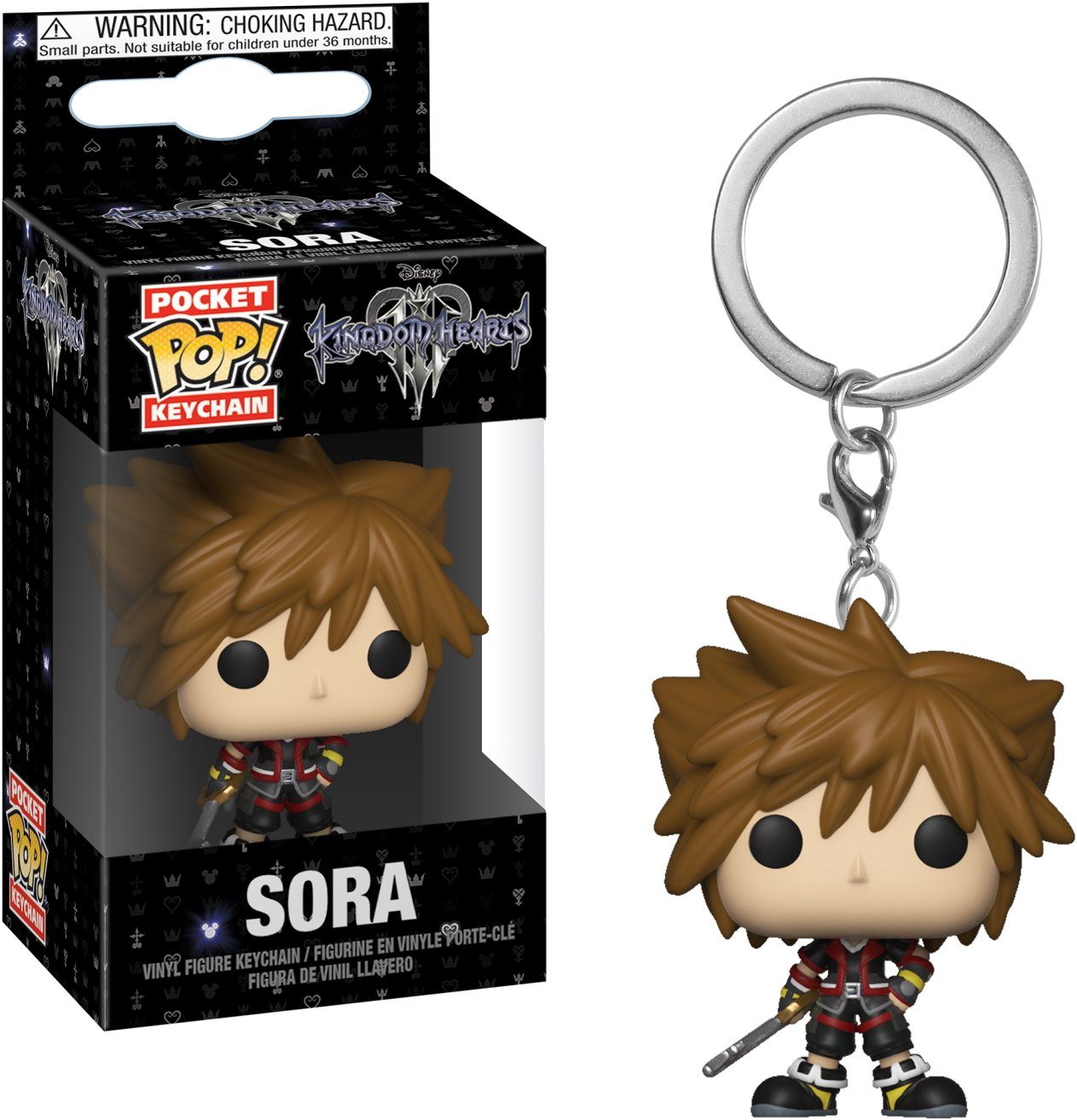 Funko Schlüsselanhänger Disney Kingdom Hearts - Sora Pocket Pop!