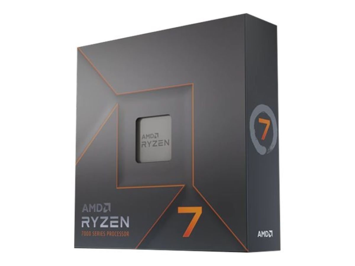 AMD Prozessor AMD 7700X (4.5 7 Ryzen AM5 142W 32MB, Tray bis 5.4GHz, - 8C/16T)