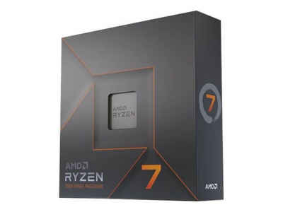 AMD Prozessor AMD Ryzen 7 7700X bis 142W (4.5 - 5.4GHz, 32MB, 8C/16T) AM5 Tray