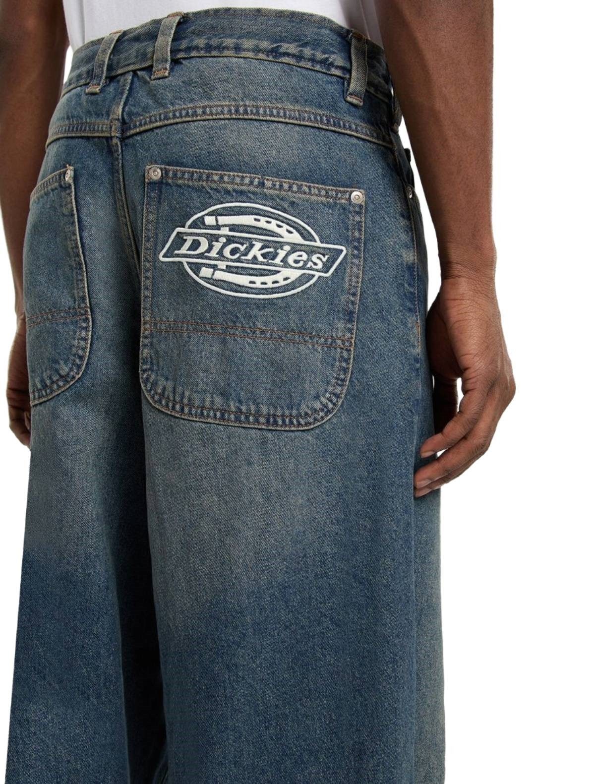 Dickies Loose-fit-Jeans Jeans Dickies Hilham Denim