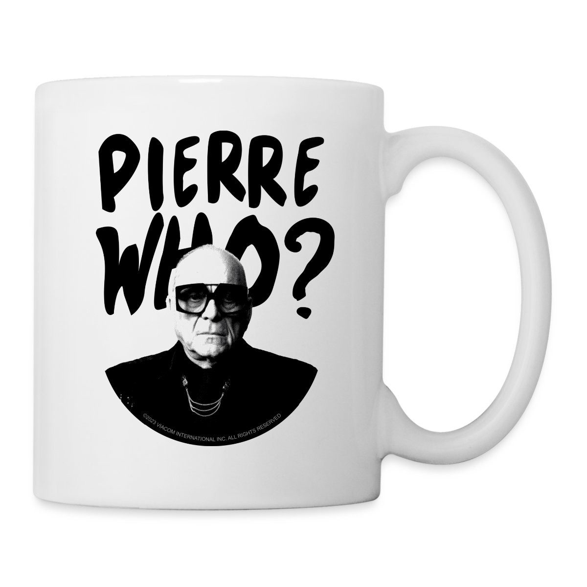 Spreadshirt Tasse Emily In Paris Pierre Who Pierre Cadault Tasse, Keramik