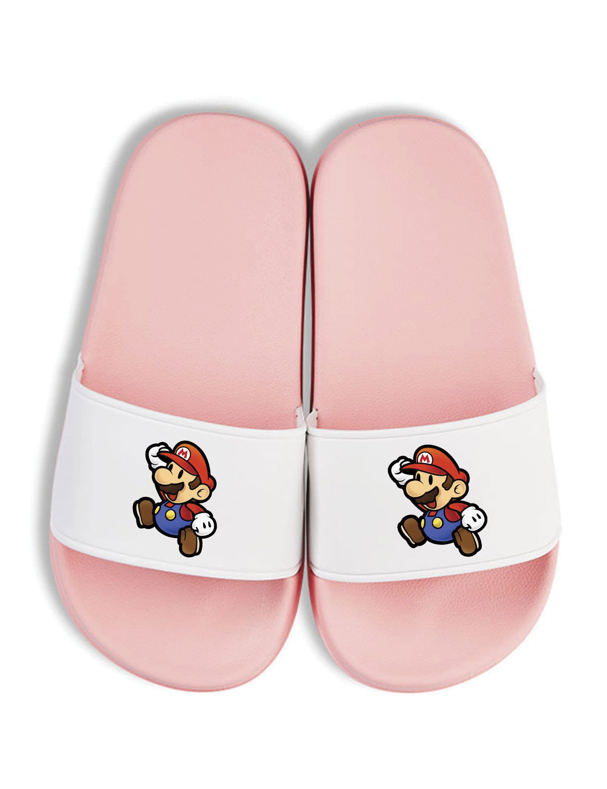 Mario Kinder Badelatschen Flip Flops Badeschuh