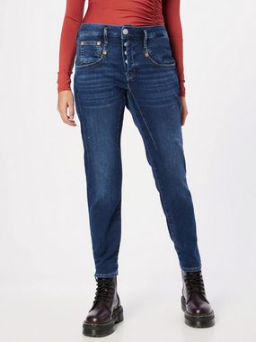 Herrlicher High-waist-Jeans Shyra (1-tlg) Patches