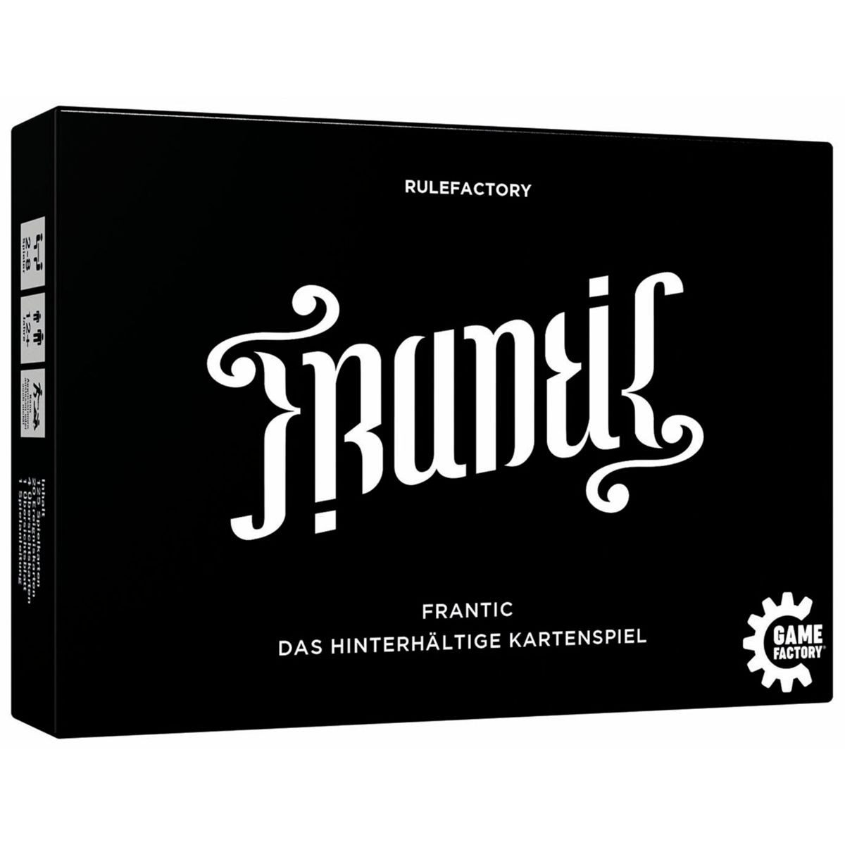 Game Factory Spiel FRANTIC (d)
