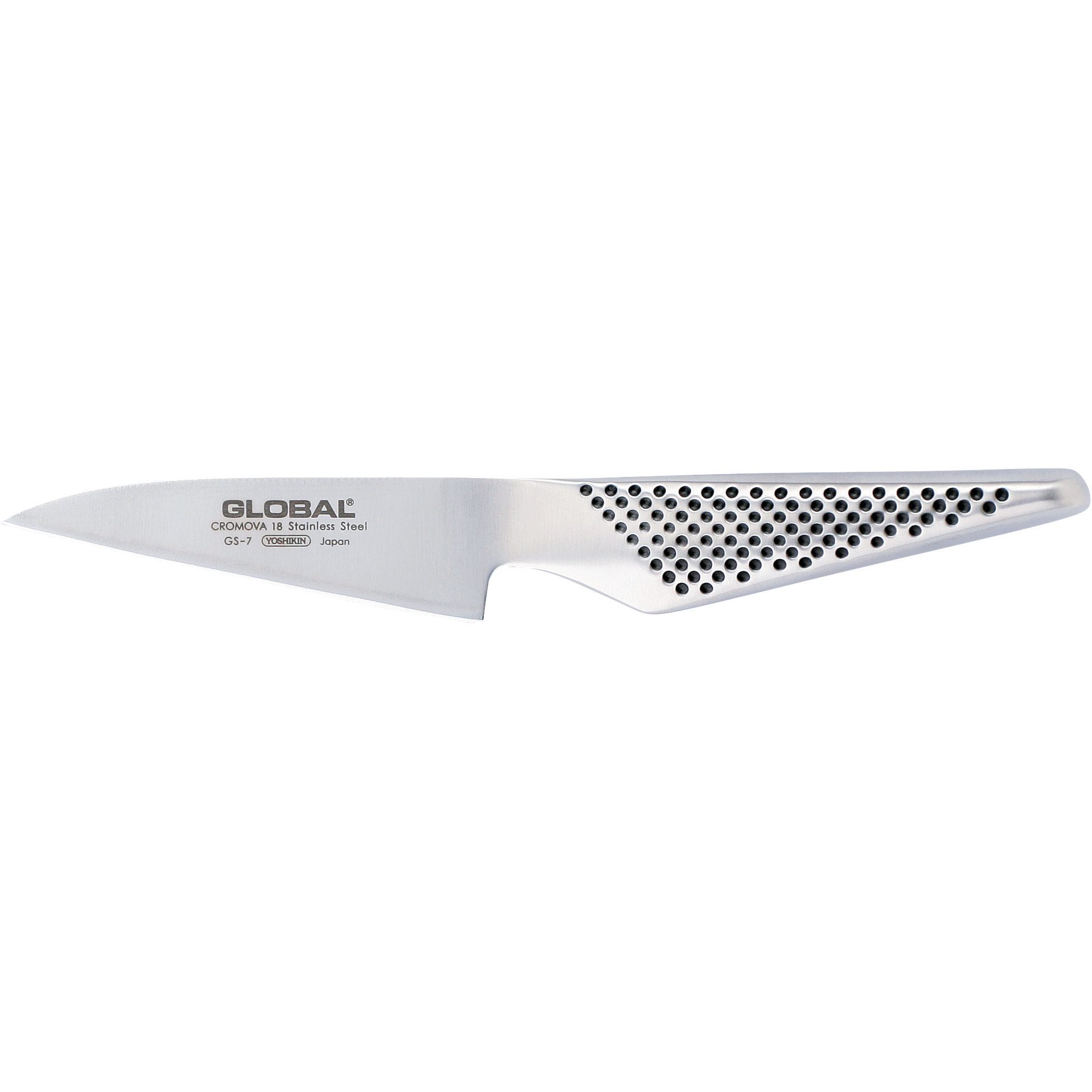 GLOBAL Santokumesser Gemüsemesser 10 cm GS-7