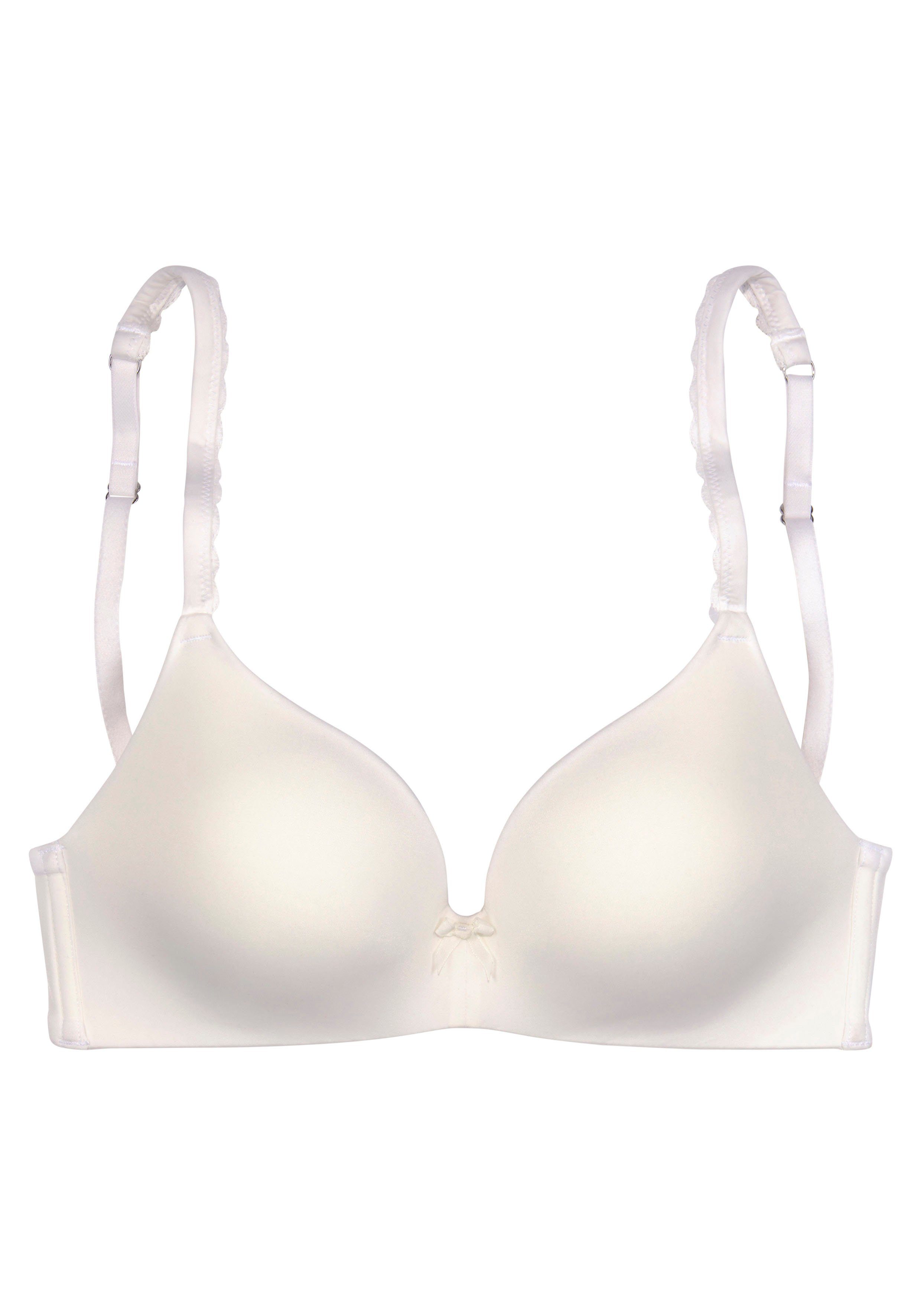 s.Oliver Bralette-BH Camille ohne Bügel, mit verzierten Trägern – Bild 2 von 5