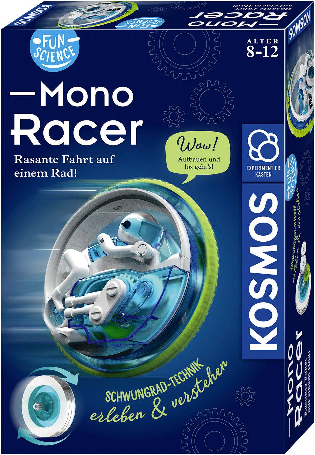 Kosmos Experimentierkasten Fun Science Mono Racer