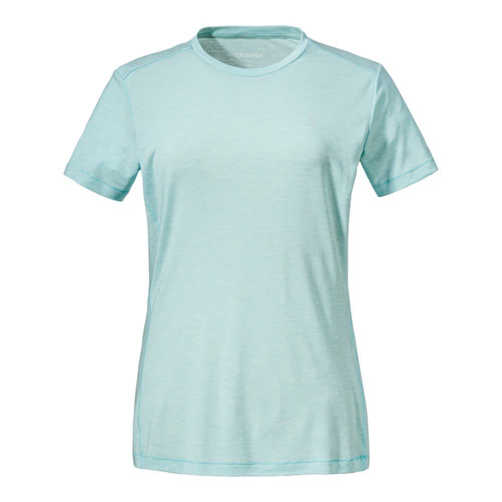 Schöffel T-Shirt Schöffel W T Shirt Osby Damen Kurzarm-Shirt Clearwater