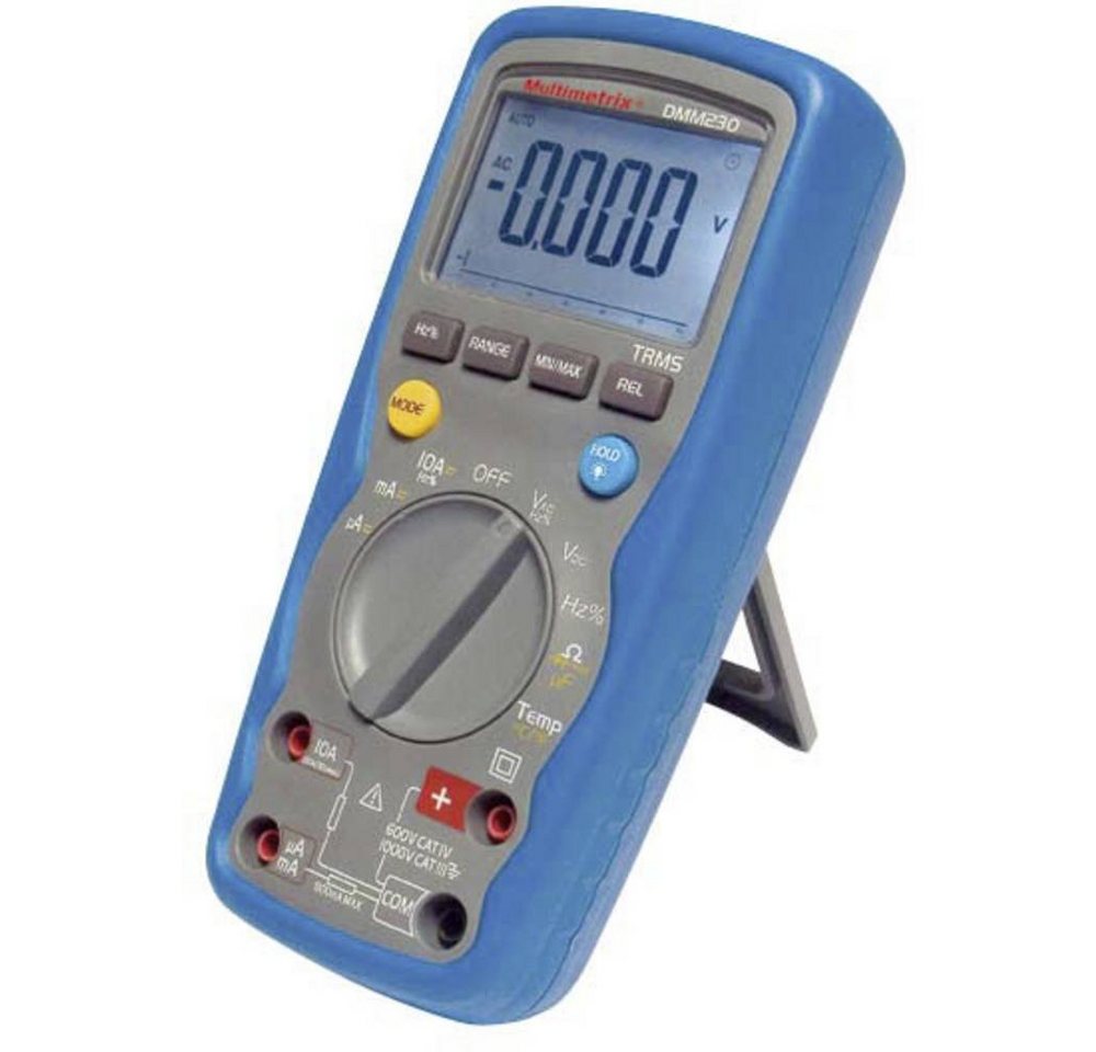 Thumbnail - Multimetrix Multimeter Digital-Multimeter, Wasserdicht (IP67)