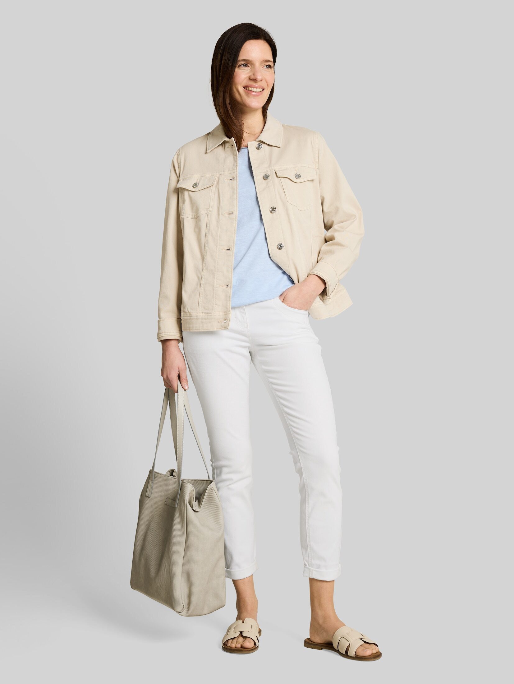TOM TAILOR 7/8-Hose Hosen & Chino Tapered Relaxed Hose