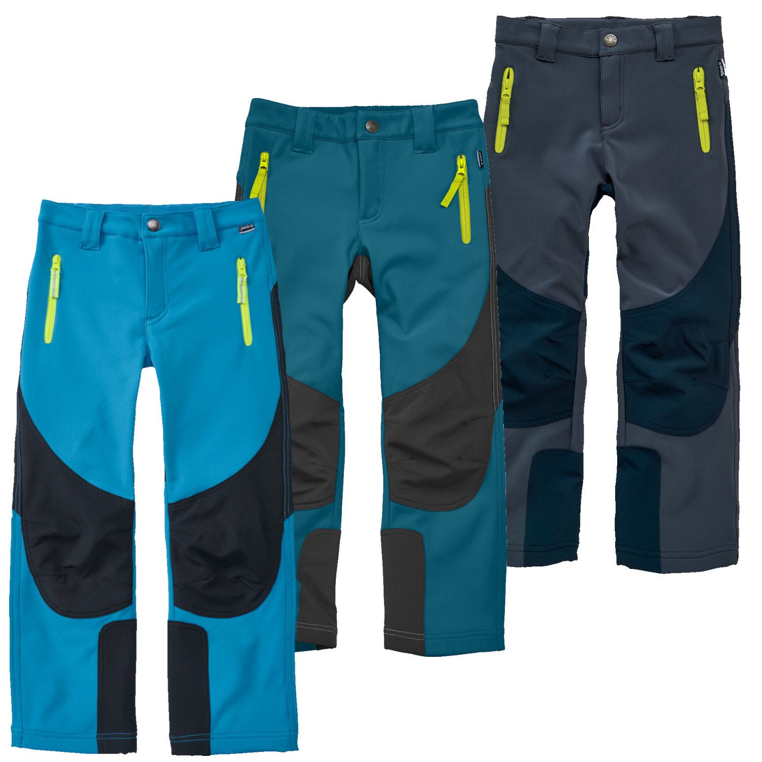 JAKO-O Outdoorhose JAKO-O Softshell-Outdoorhose Kinder Robust