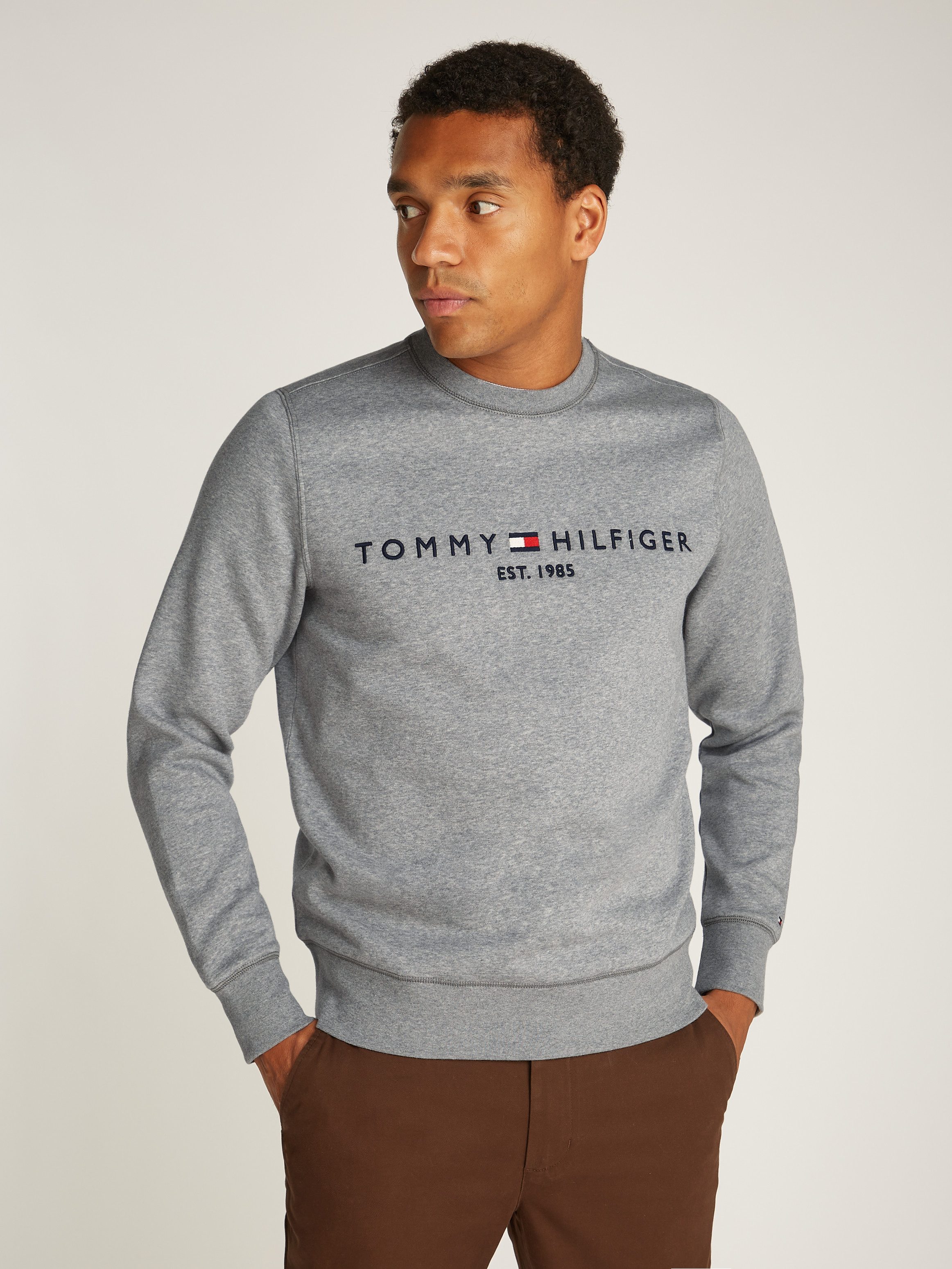 Tommy Hilfiger Sweatshirt TOMMY LOGO SWEATSHIRT günstig online kaufen