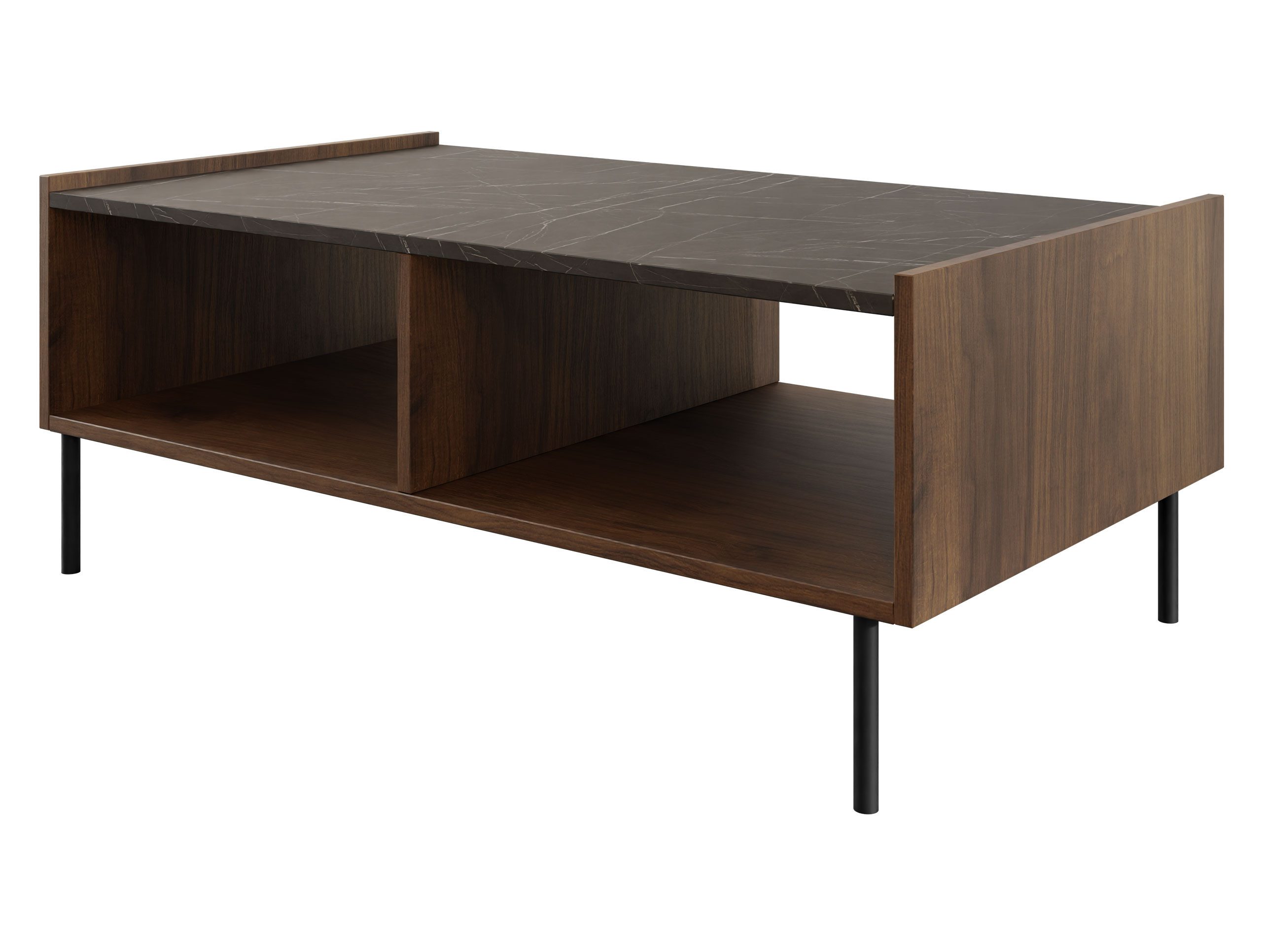 MIRJAN24 Couchtisch Tewos L97 (mit Einlegeboden), 97x60x39 cm günstig online kaufen