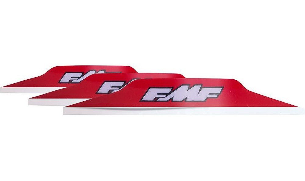 FMF Zubehör-Set Spare Parts Powerbomb Youth Film Mud Flap (3 Pack)