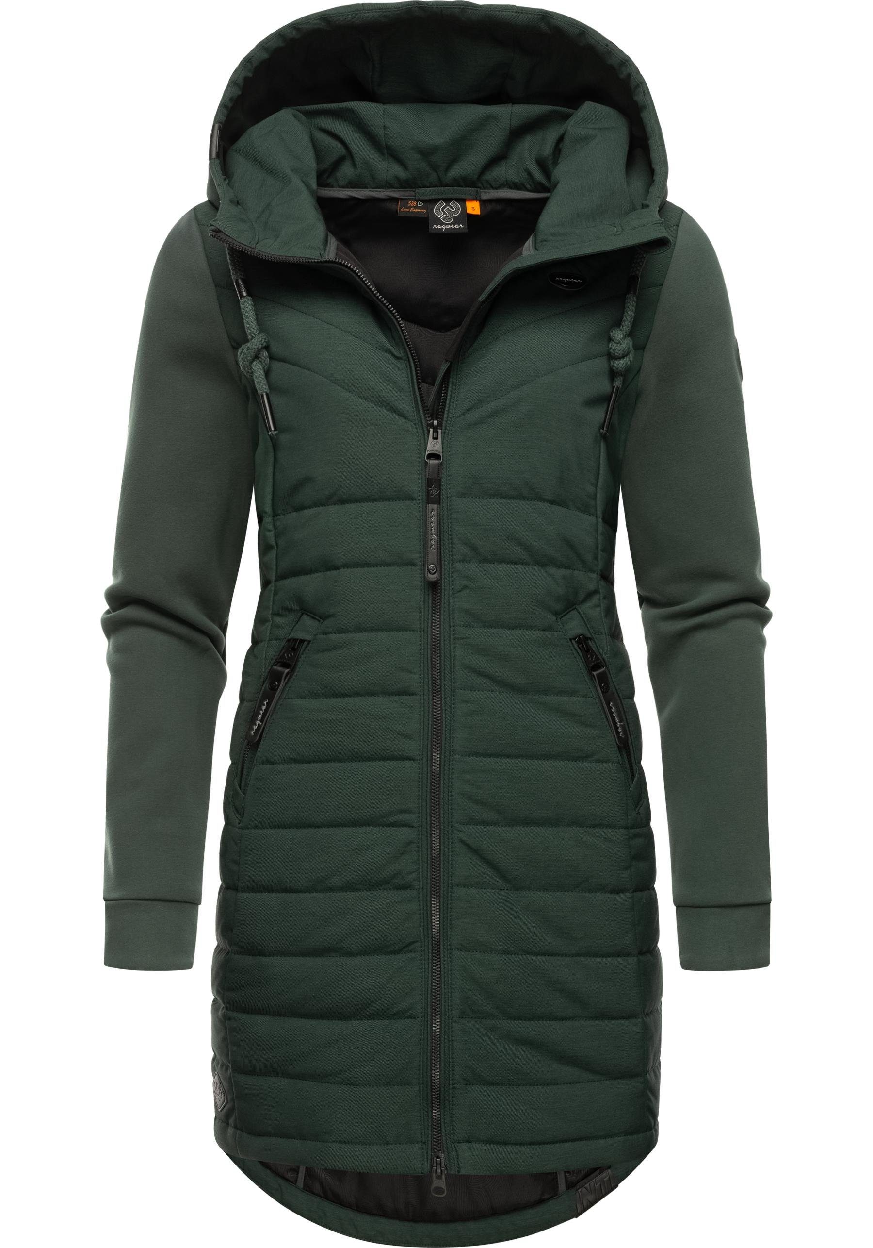 Ragwear Steppmantel Lucinda Long Mantel aus günstig online kaufen