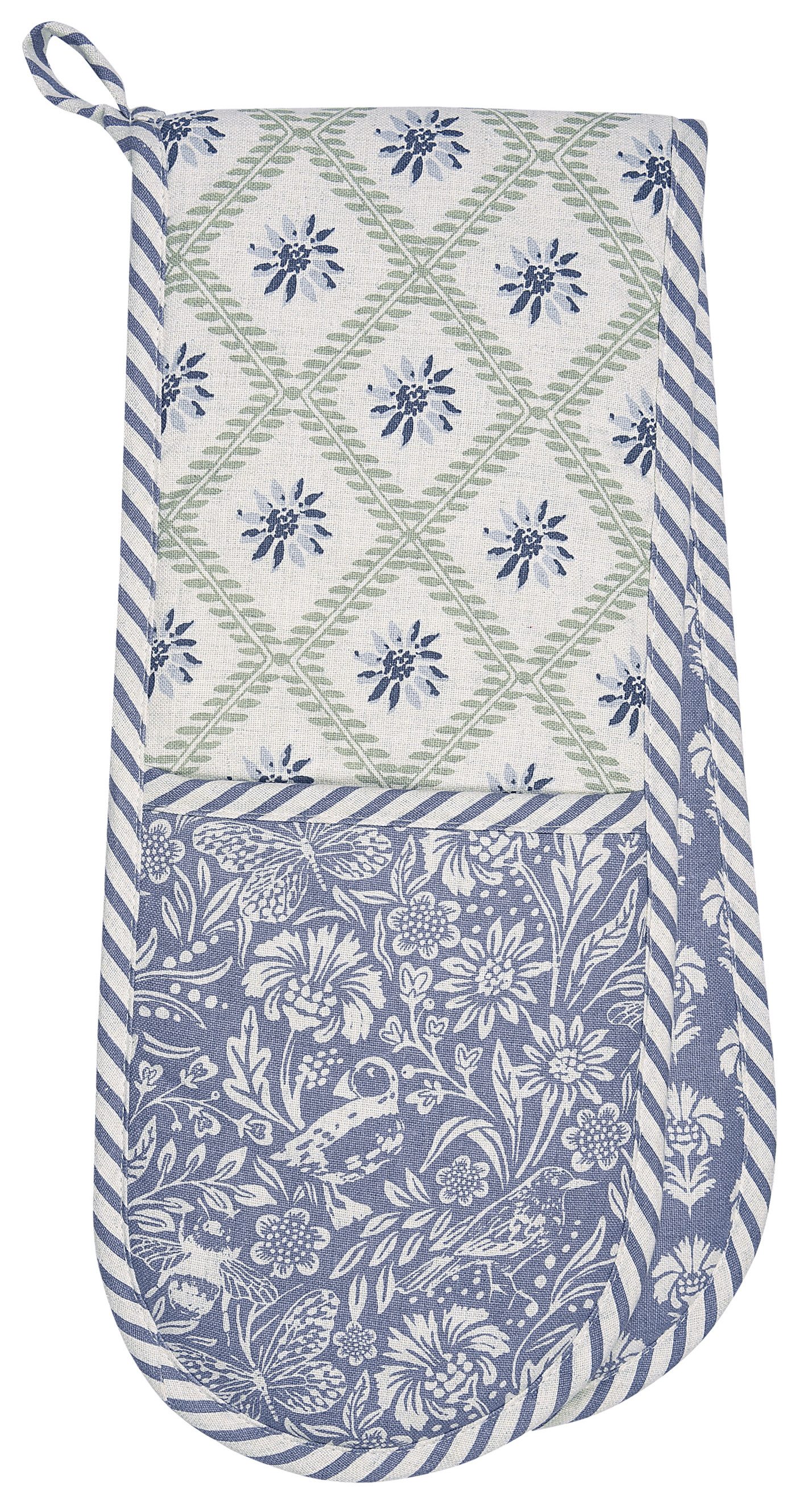 Ulster Weavers Topfhandschuhe Coastal Treasures, (1-tlg., 1-teilig), doppelter Ofenhandschuh, wattiert, Größe:ca.18x88 cm