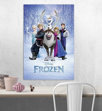 PYRAMID Poster Frozen Poster Die Eiskönigin Cast 61 x 91,5 cm
