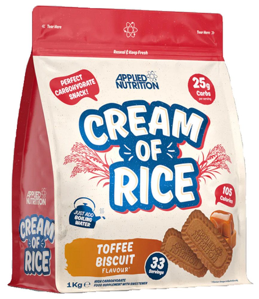 Applied Nutrition Applied Nutrition Cream of Rice 1kg Pulver, 1000.0 g