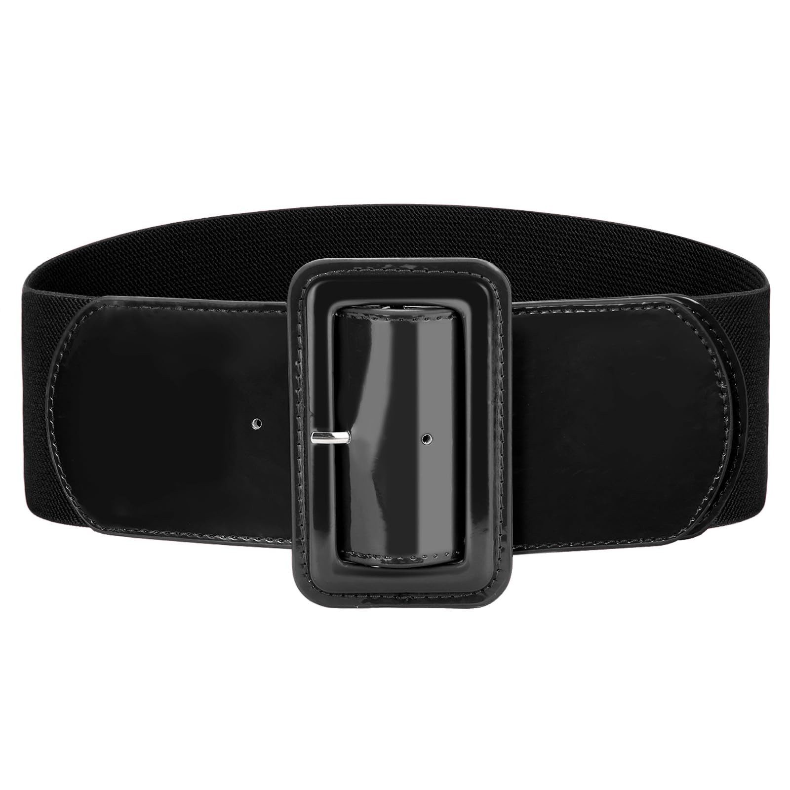 Taillengürtel Damen Verstellbarer Taillengürtel, 7.5cm breiter Retro Gürtel