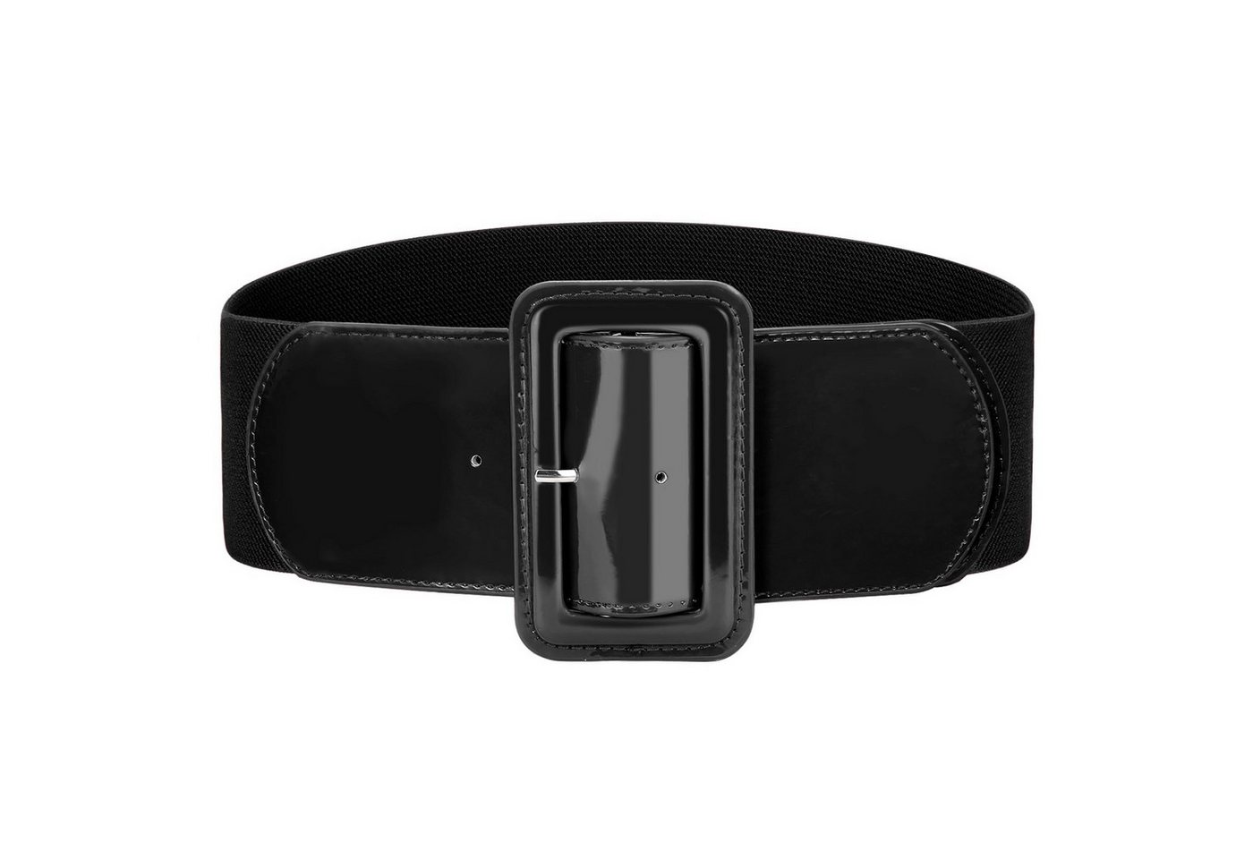 Zaewry Taillengürtel Damen Verstellbarer Taillengürtel, 7.5cm breiter Retro Gürtel