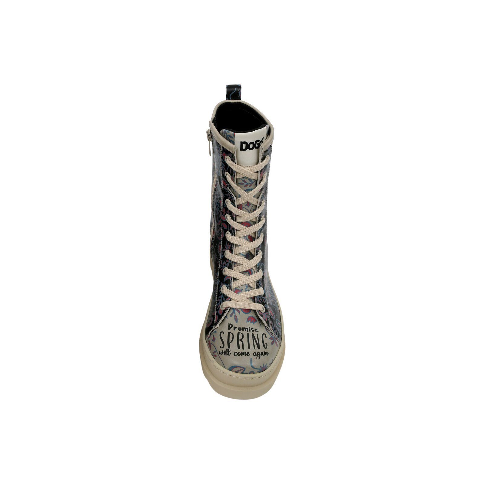 DOGO Gisele Schnürstiefel Boots You Decide Damen Stiefeletten, Gisele Stiefelette Handgefertigt