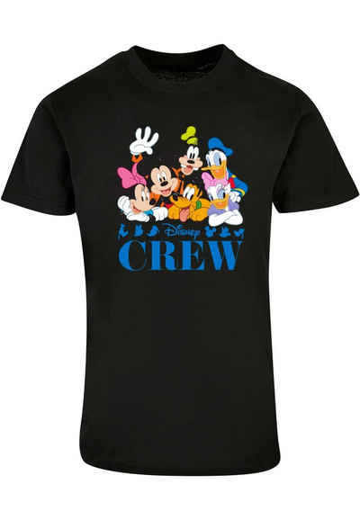 ABSOLUTE CULT T-Shirt Herren Mickey Mouse - Disney Friends Basic T-Shirt (1-tlg)