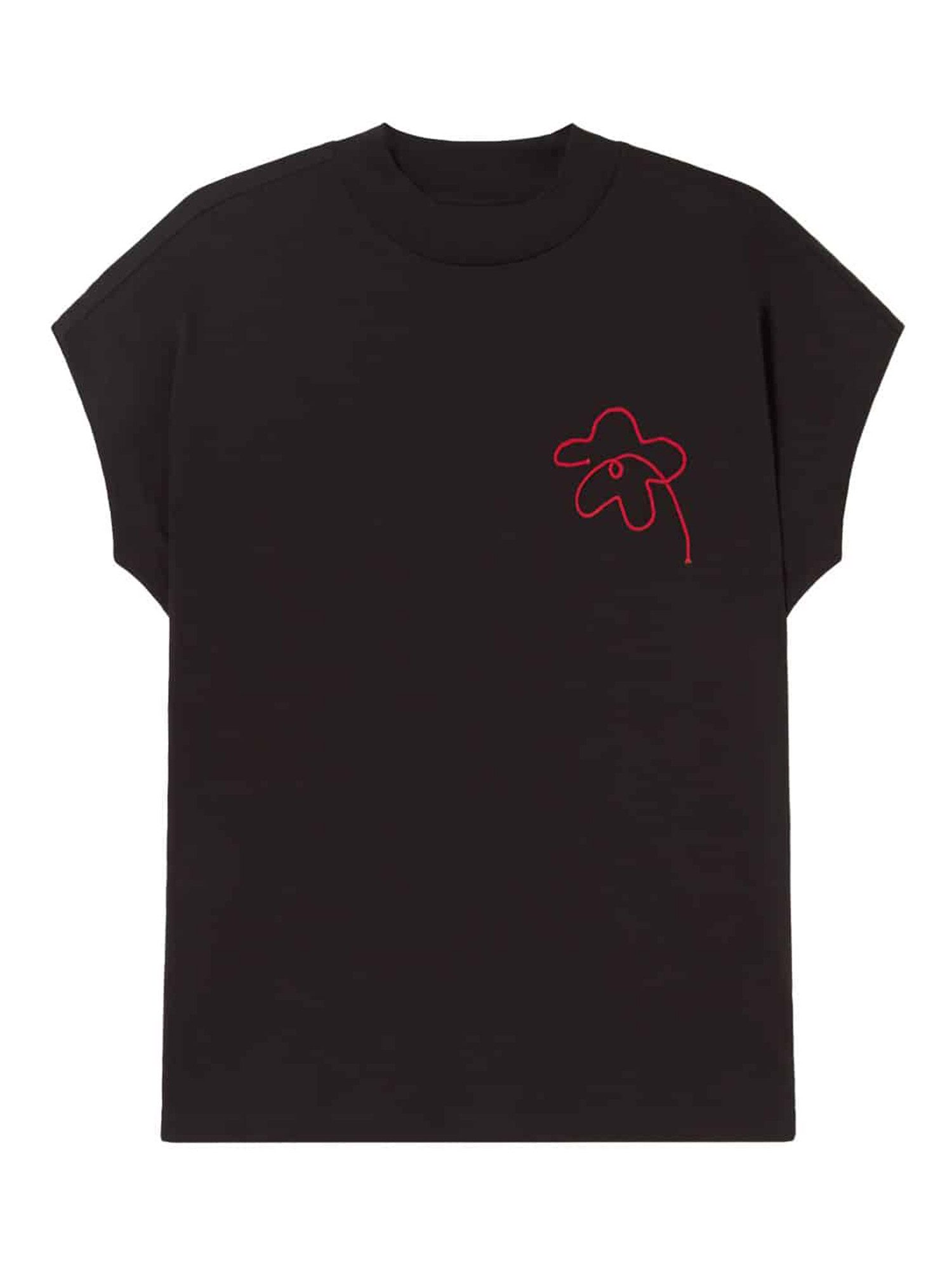 Thinking Mu T-Shirt Flower Cord Volta T-Shirt