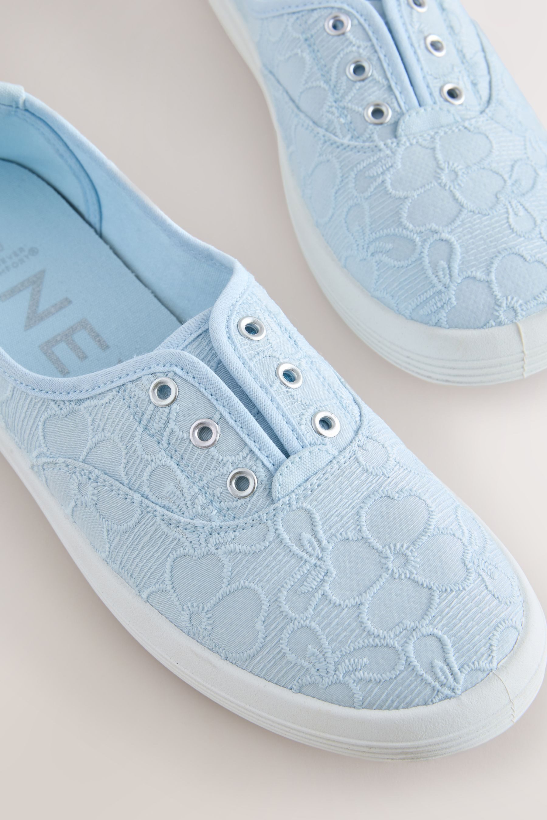 Next Canvas-Schlupfsneaker ohne Schnürung Sneaker (1-tlg)