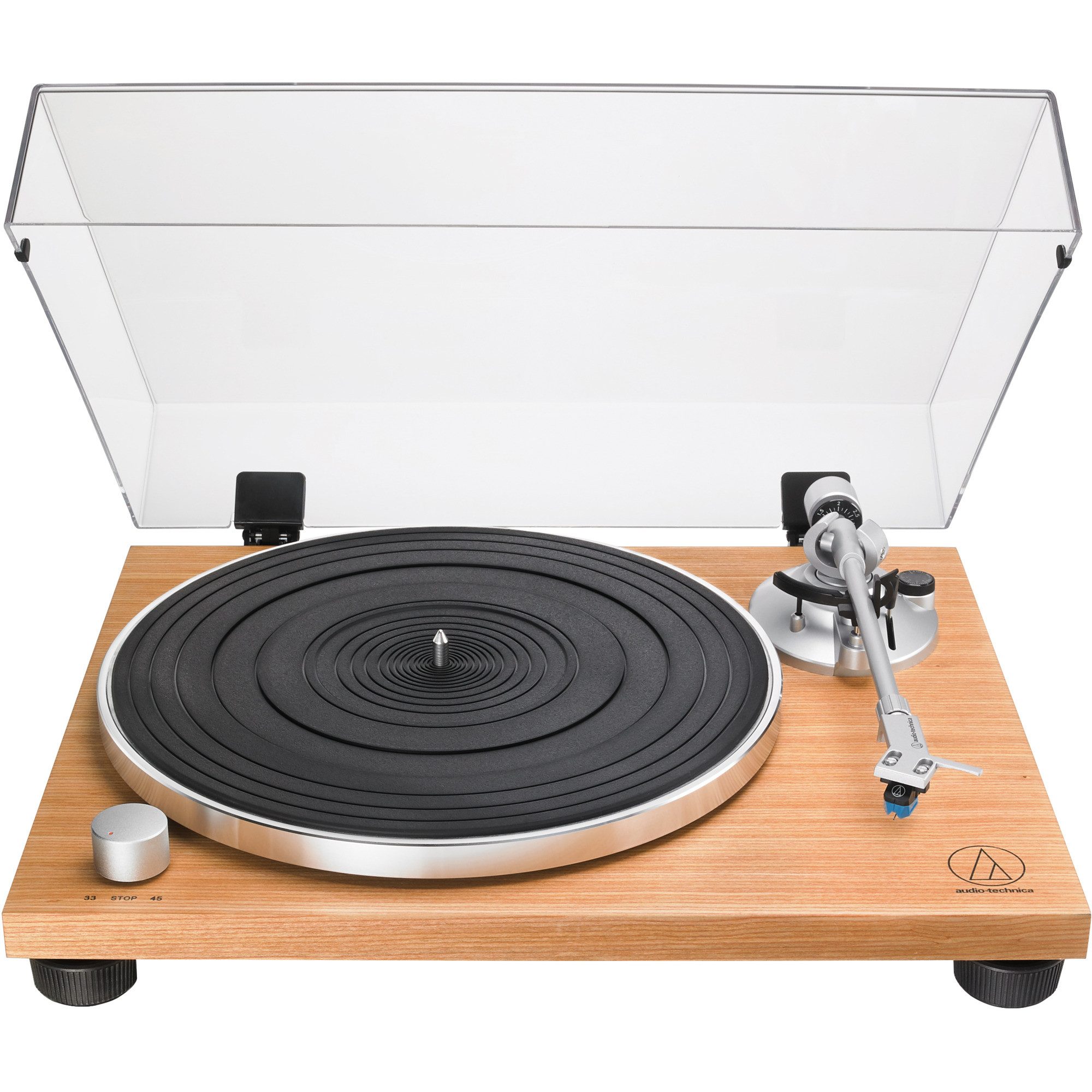 Audio-Technica AT-LPW30TK, Plattenspieler, Plattenspieler