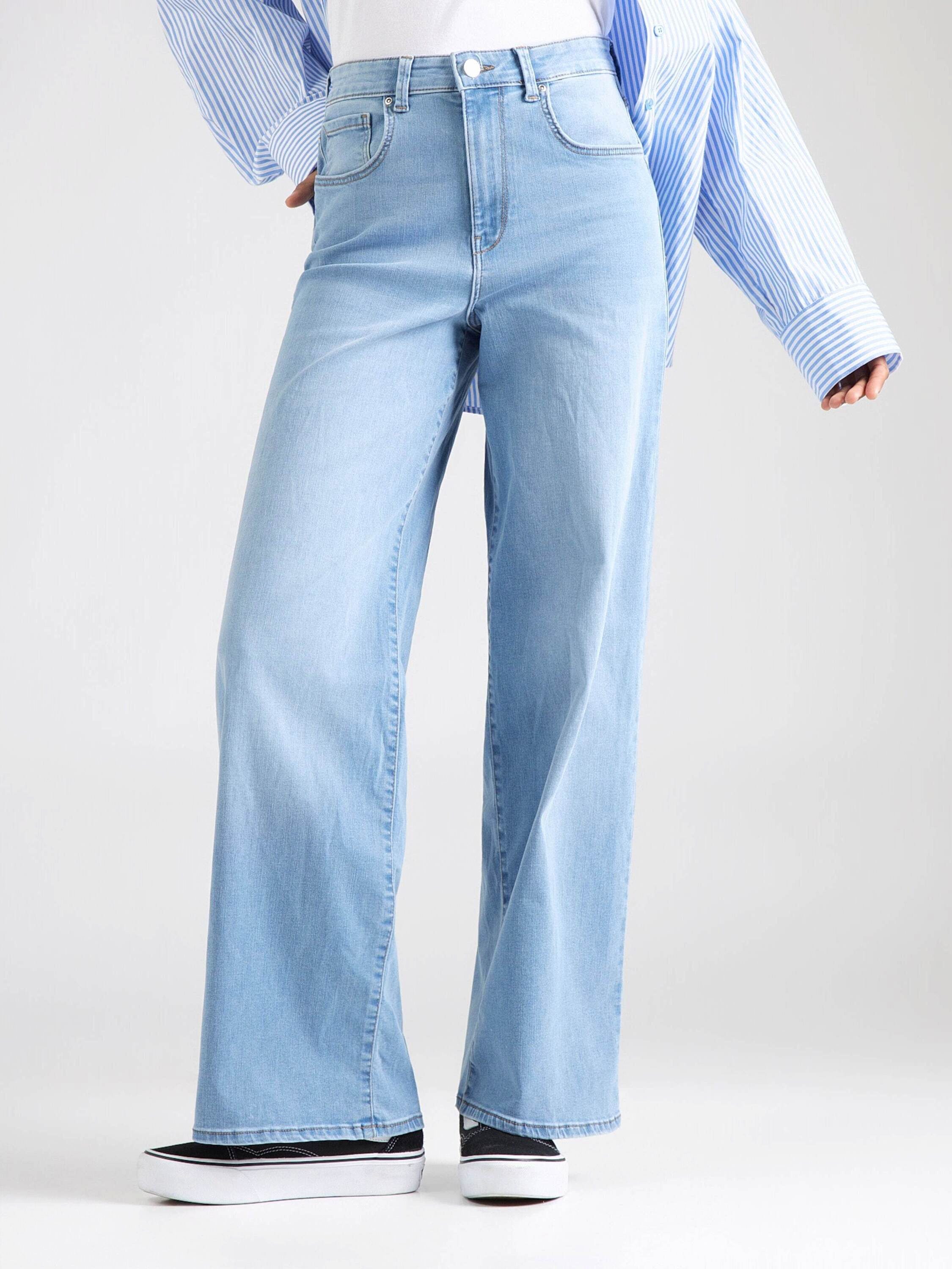ONLY Weite Jeans ONLHOPE (1-tlg) Weiteres Detail