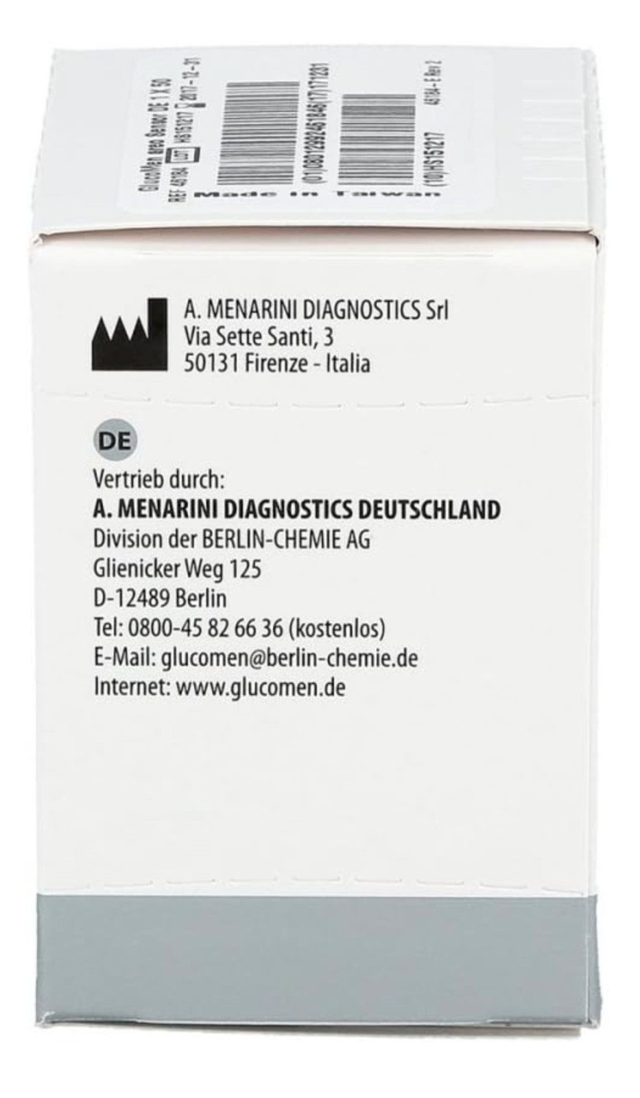 GlucoMen Blutzucker-Teststreifen GlucoMen areo Sensor Teststreifen, Spar-Set, 50-tlg., Geringe Blutmenge für Teststreifen, Diabeteskontrolle