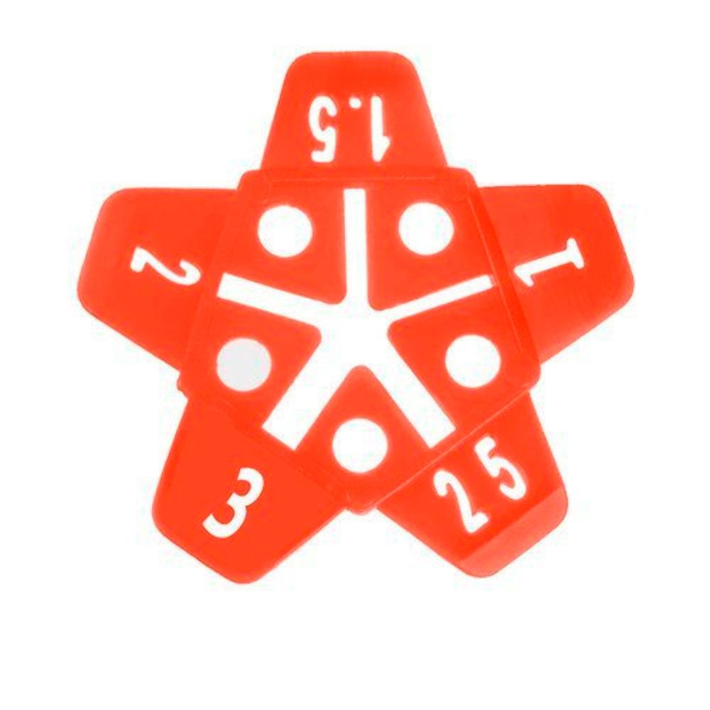 BIGSTREN Fliesenkreuz Fliesennivelliersystem Nivelliersystem (Spar-Set, 152 günstig online kaufen