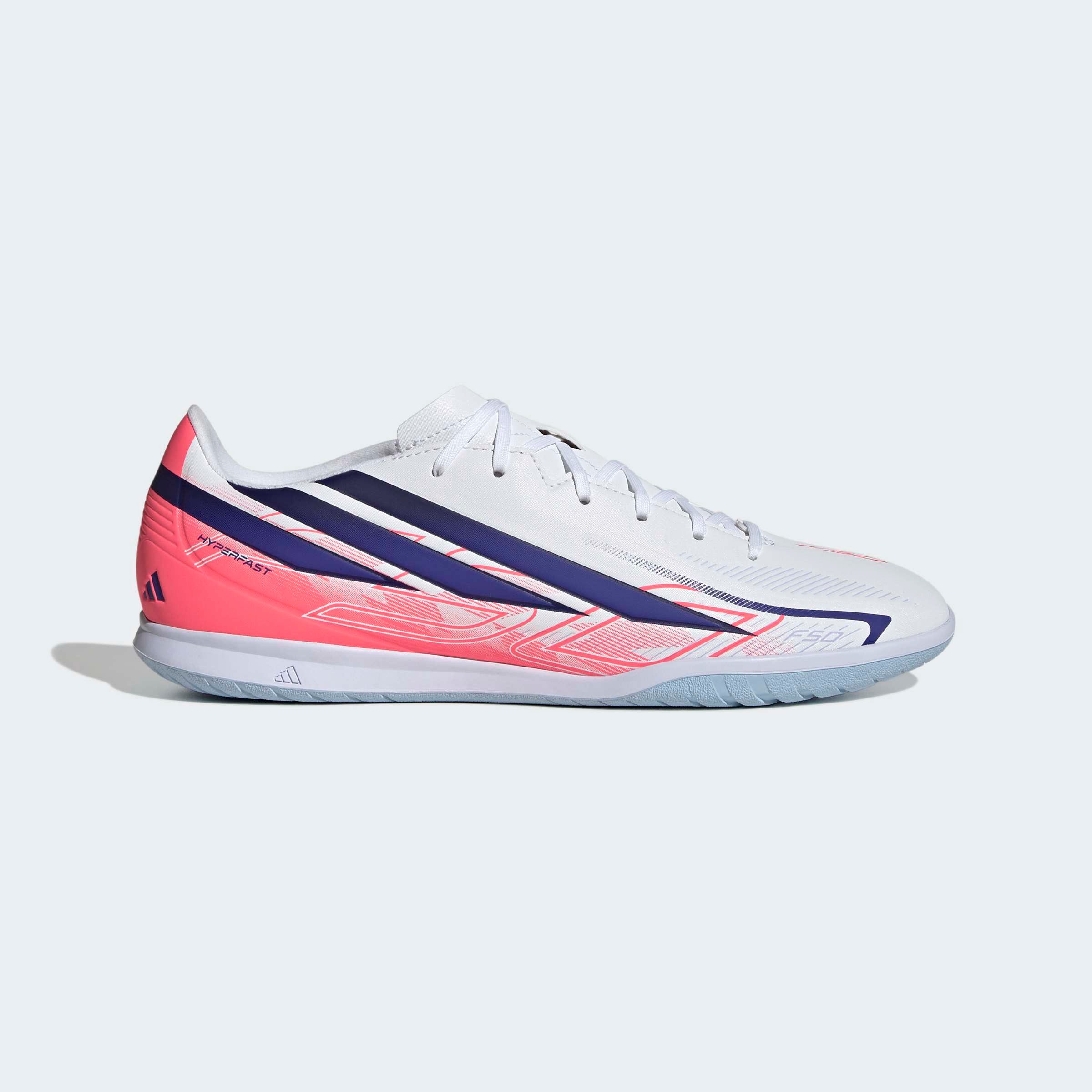 adidas Performance F50 HYPERFAST CLUB Fußballschuh für Hallenboden