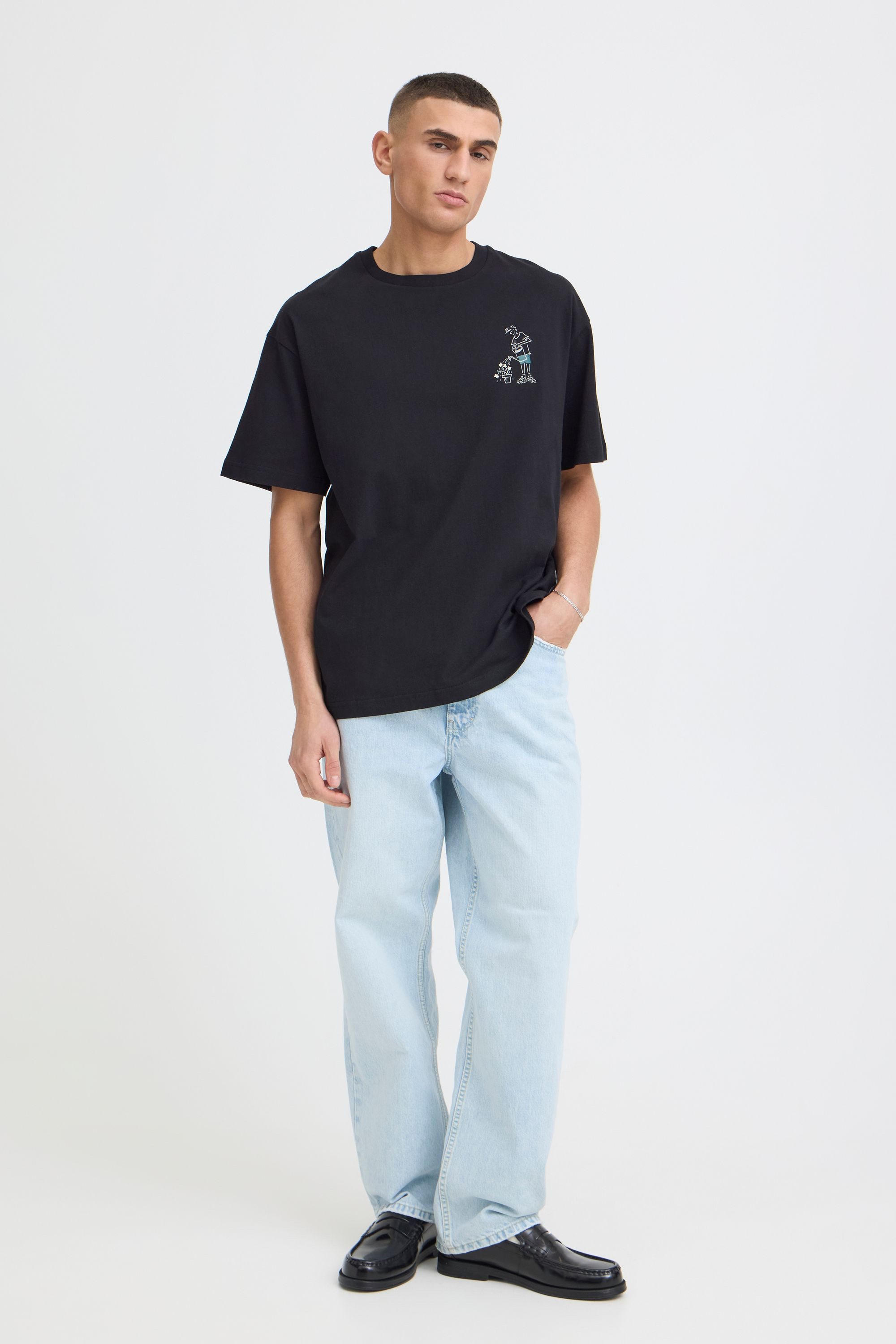!Solid T-Shirt SDImre Cooles T-shirt mit Designer-Print