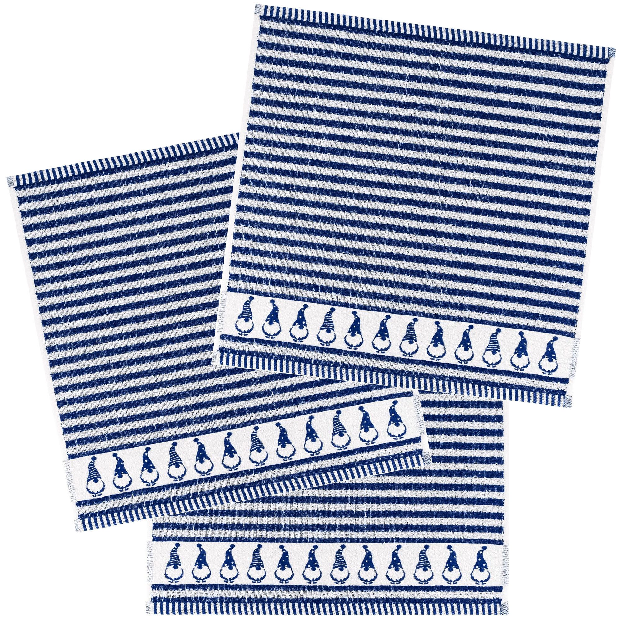 Kracht Geschirrtuch Wichtel, (Set, 3-tlg., Set), günstig online kaufen