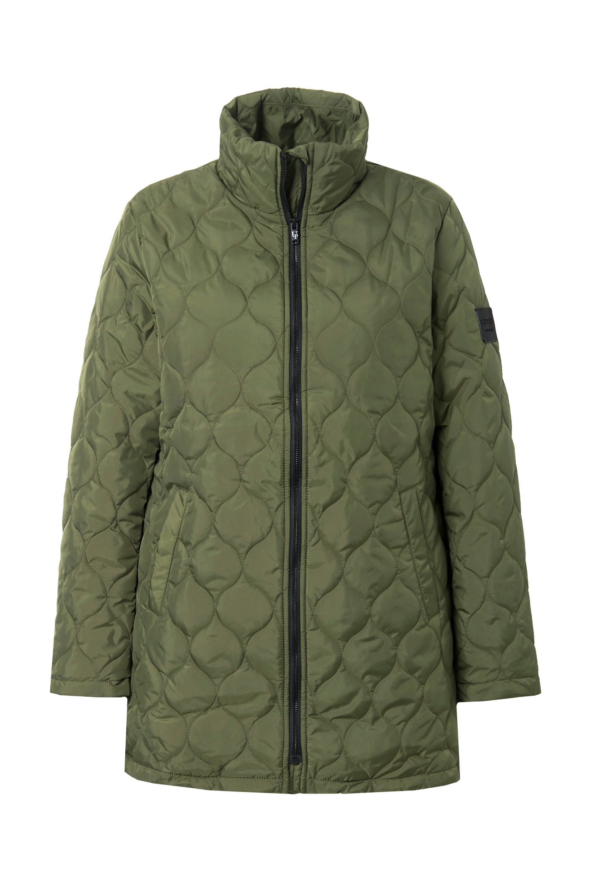 Ulla Popken Steppjacke HYPRAR Steppjacke wasserabweisend günstig online kaufen