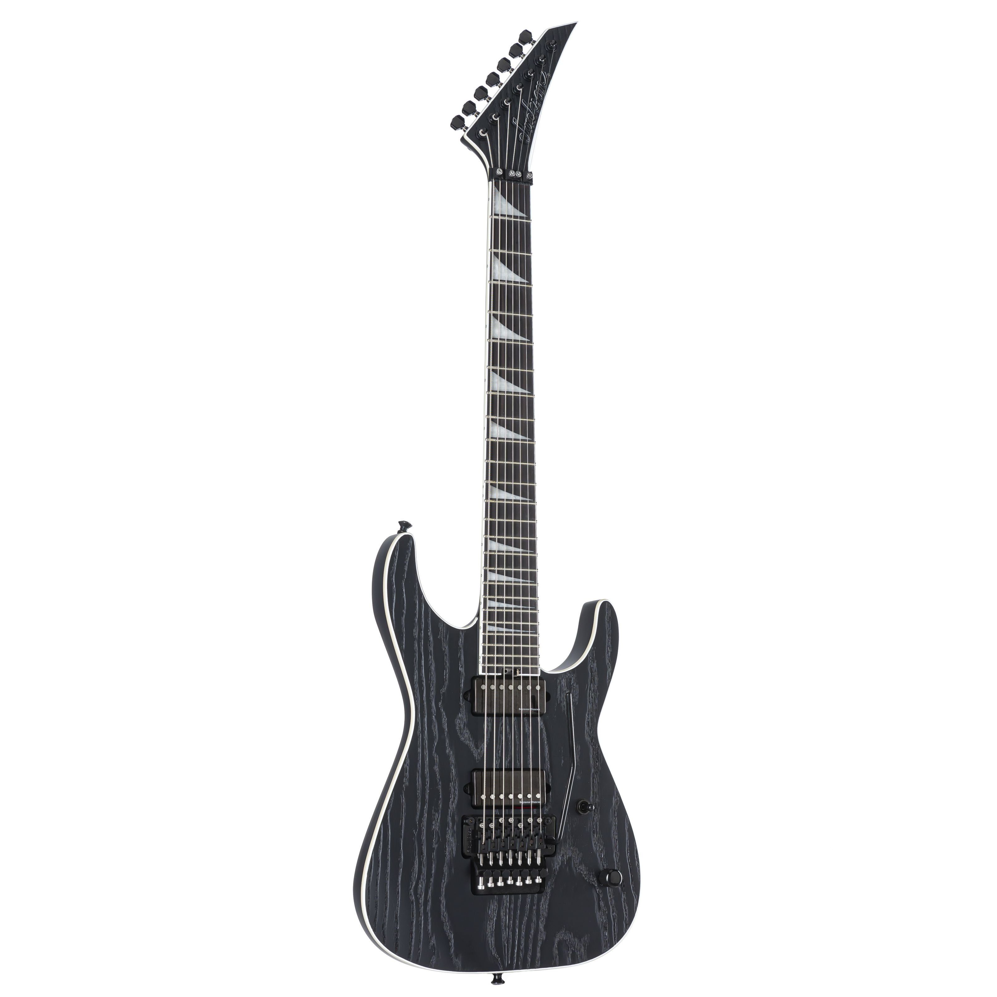 Jackson E-Gitarre, E-Gitarren, Signature-Modelle, Pro Series Signature Jeff Loomis Soloist SL7 EB Satin Black -