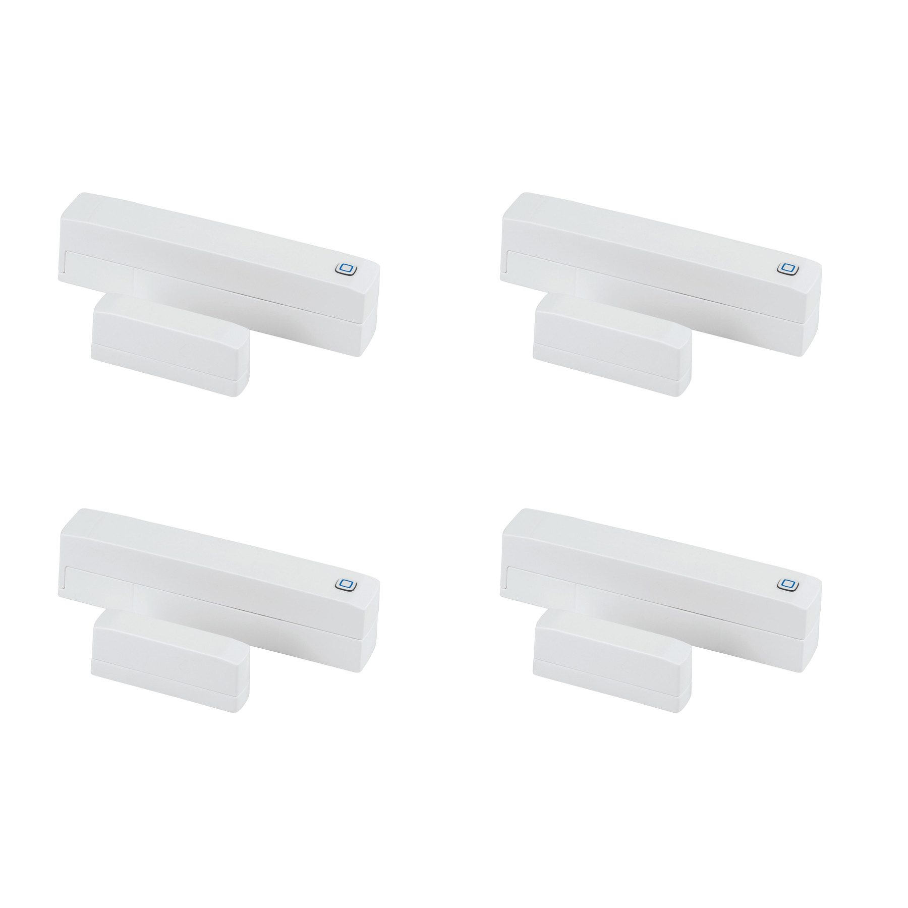 Homematic IP HOMEMATIC IP Smart Home 151363, Fenster- und Türkontakt, magnetisch, 4 Smart-Home-Zubehör