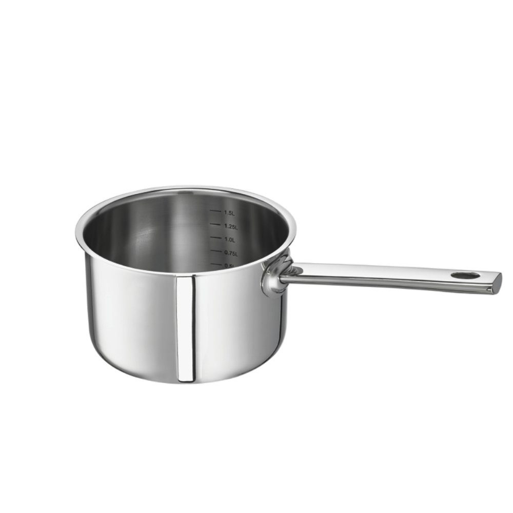 SCHULTE-UFER Kochtopf Turbo-Line i, (Einzelartikel, 1-tlg., 1 x Topf), Ø 16 cm