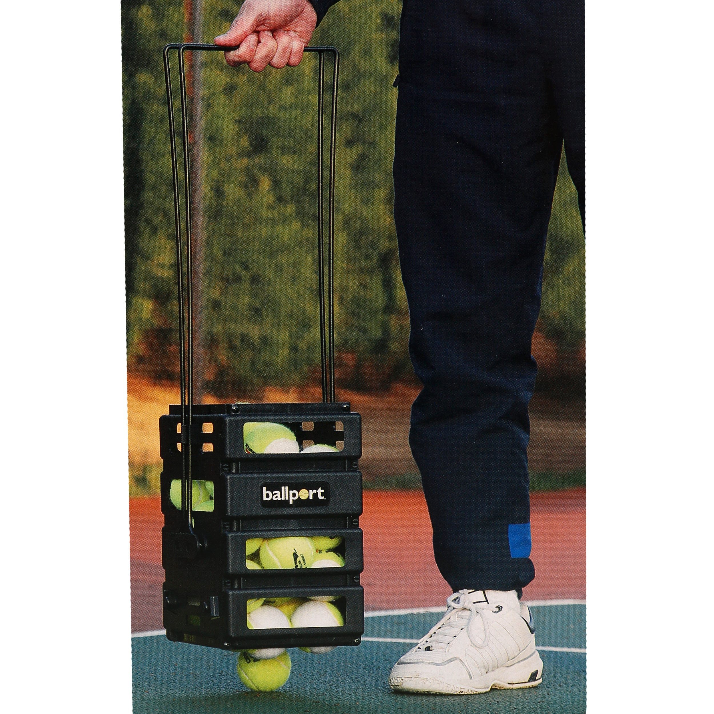 Tourna Grip Europe GbR Ballkorb Ballport Mini 36