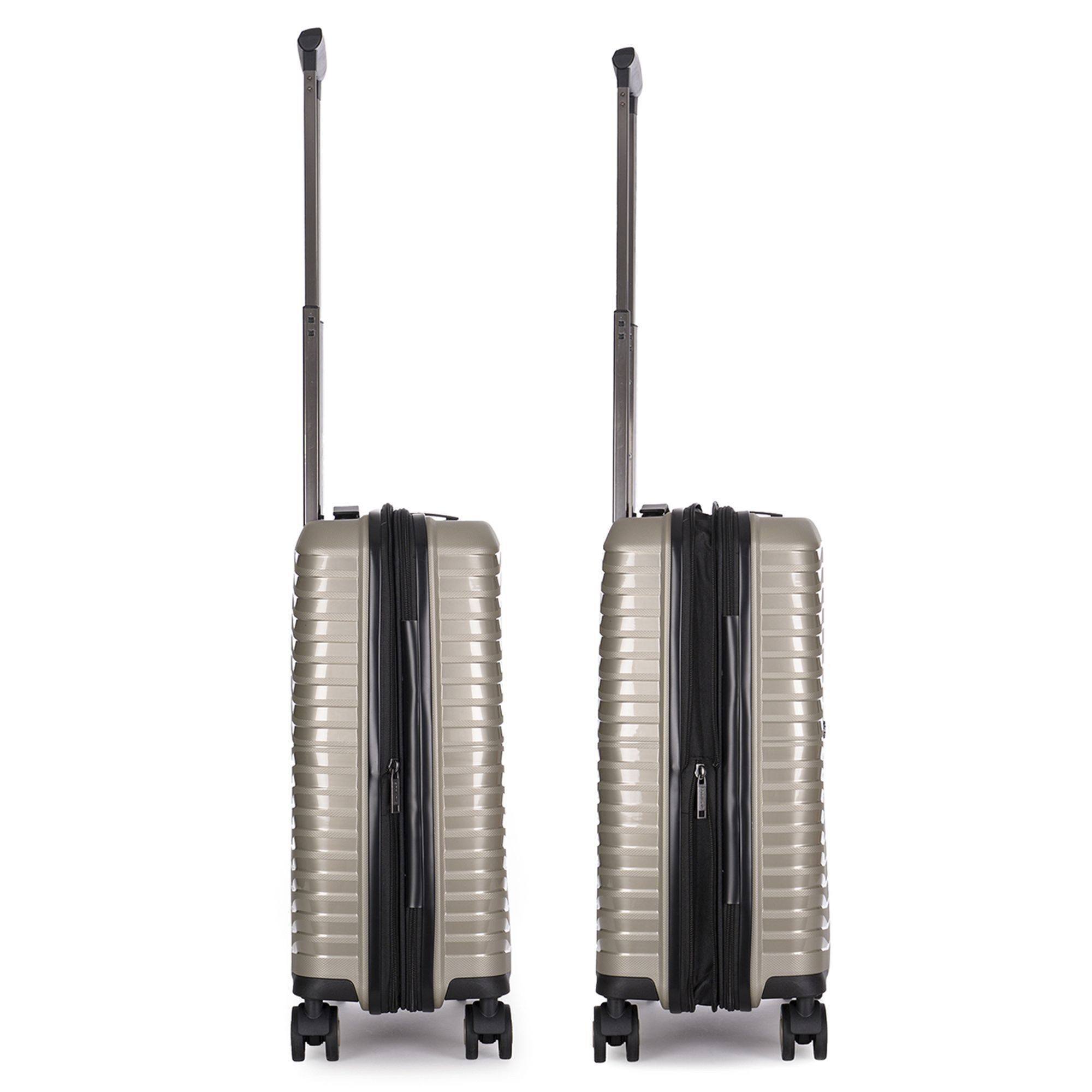 Stratic Handgepäck-Trolley Bright+, 4 Rollen, Polypropylen