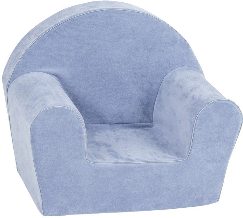 Knorrtoys® Sessel Europe Made Blue, Soft in für Kinder